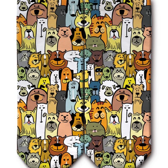 Cat Socks - 5 Pairs with Different Designs - Picture 6 of 6